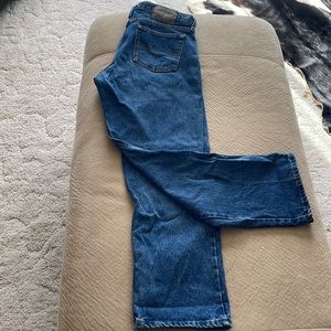 Wrangler straight leg jeans
